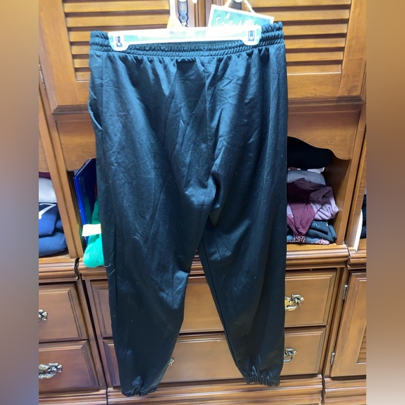 Black Kappa Athletic Pants. - Picture 2 of 3